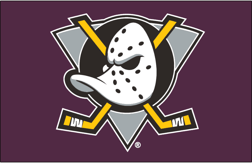 Mighty Ducks of Anaheim 1999-2006 Jersey Logo iron on transfers for clothing